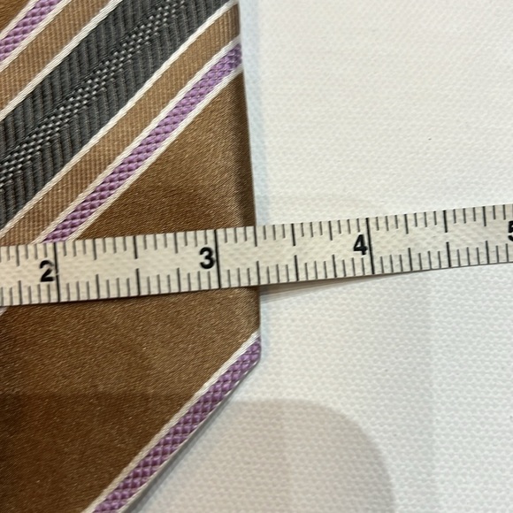 Serica Men's 100% Silk Tie Made in  Italy - Picture 3 of 6